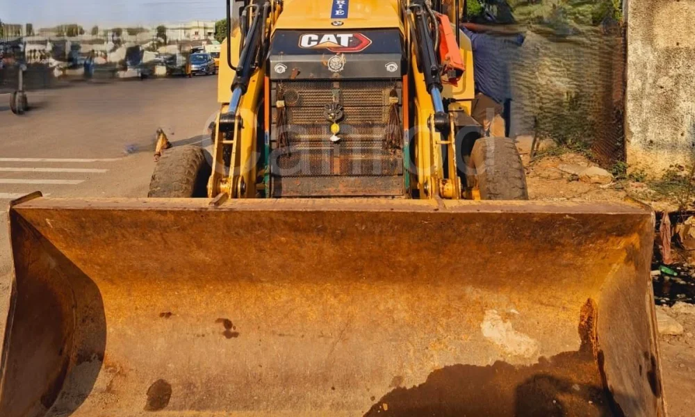 Caterpillar 424 Backhoe Loader